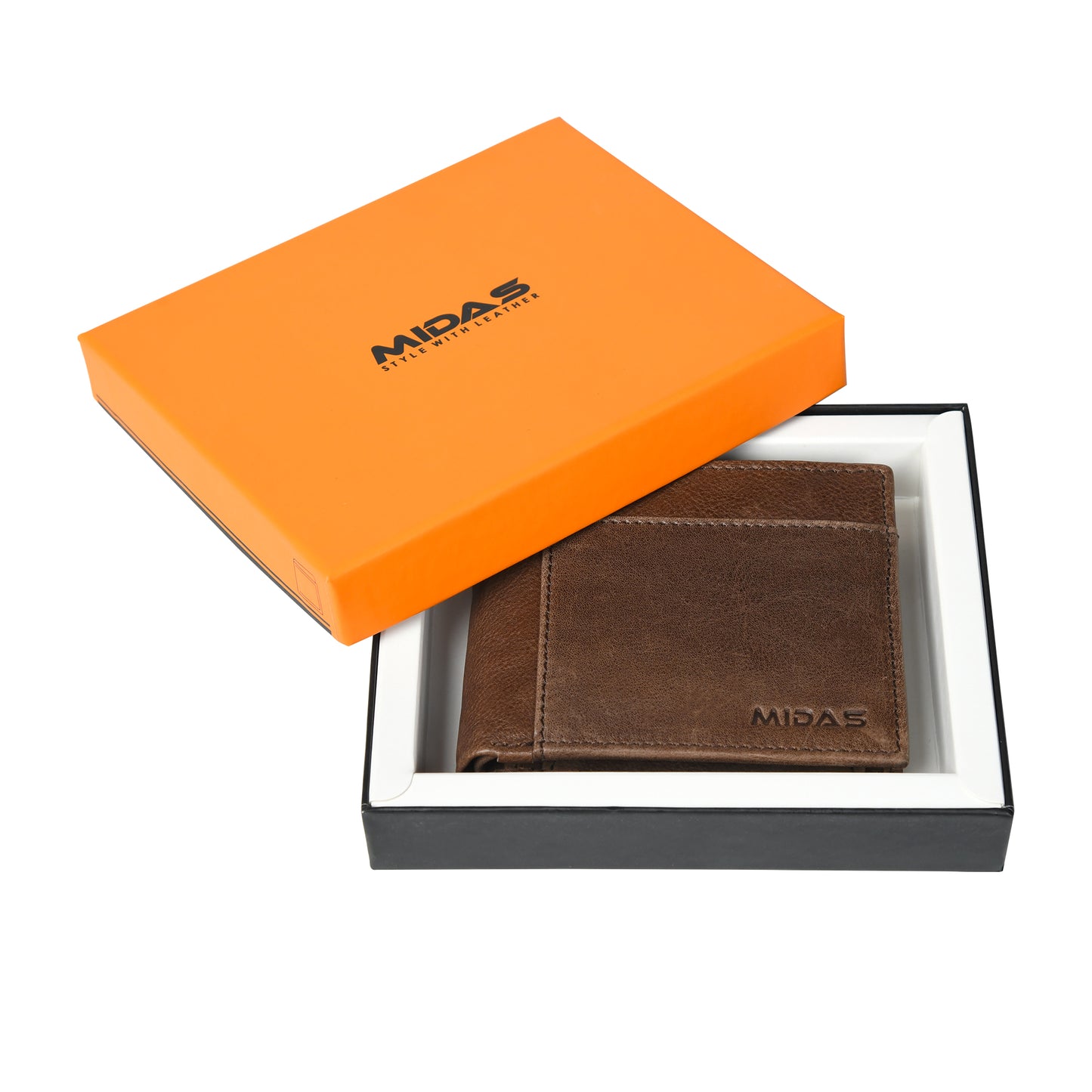 Men Casual Leather Wallet
