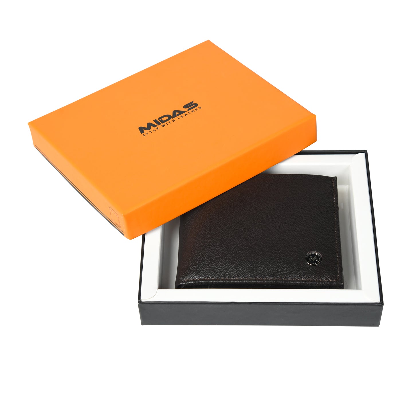 Men Formal Leather Wallet