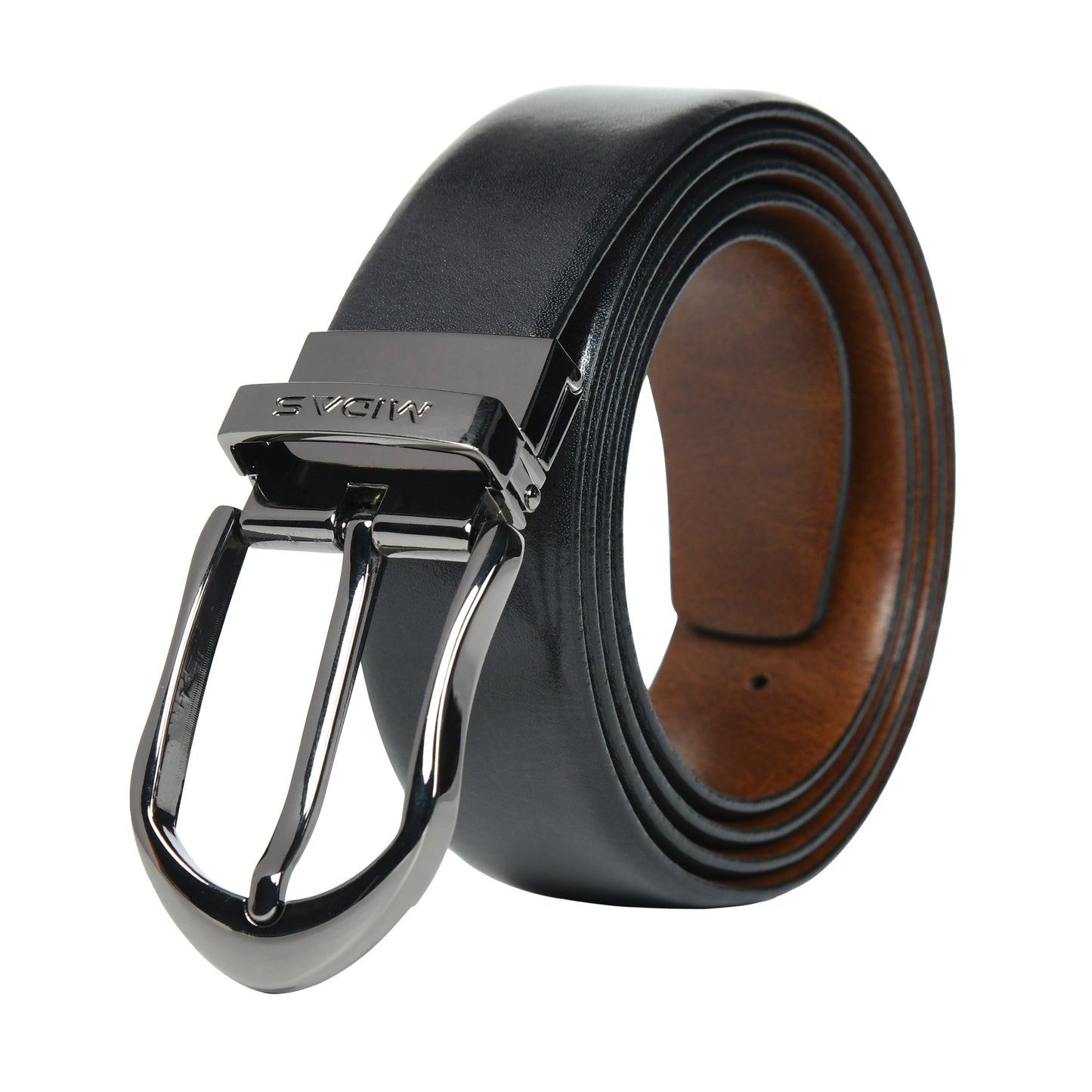 Men’s Belt & Wallet Premium Leather Combo Gift Pack