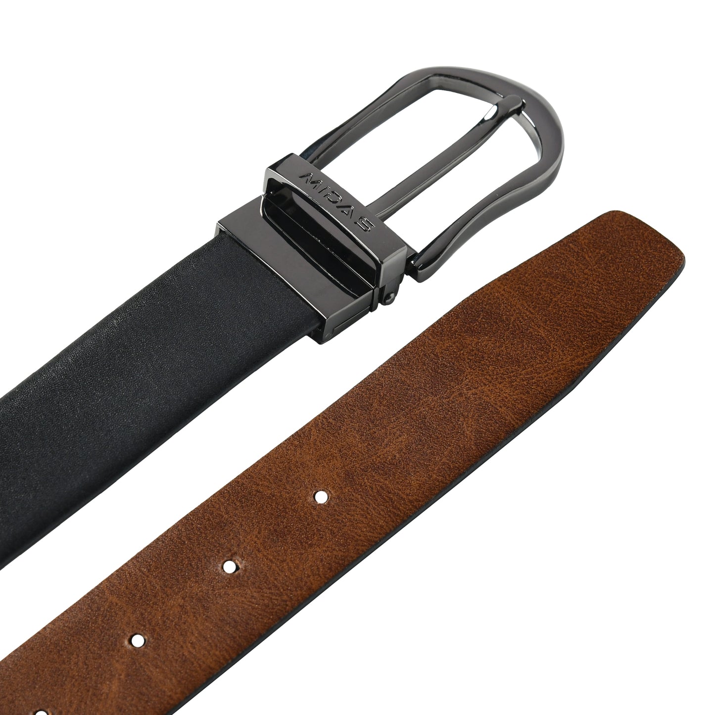 Men’s Belt & Wallet Premium Leather Combo Gift Pack