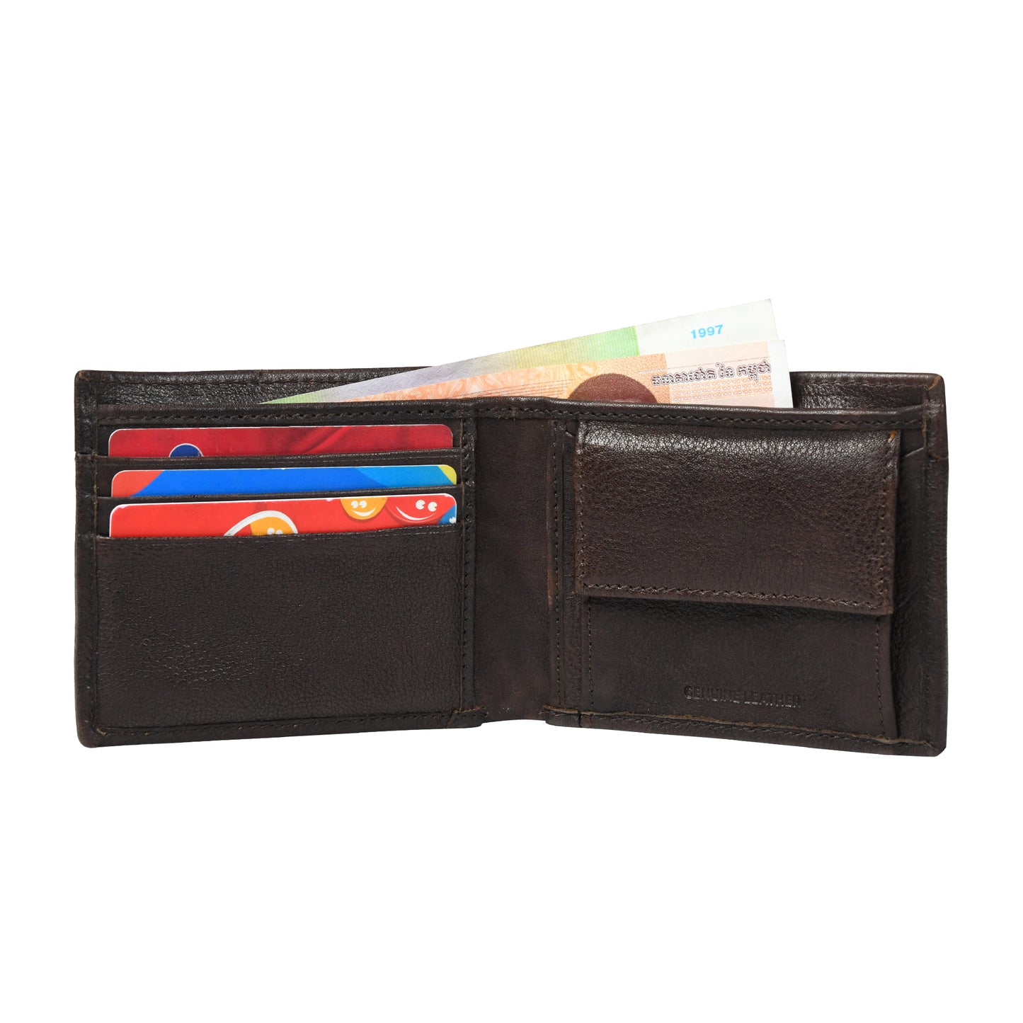 Men Casual Leather Wallet