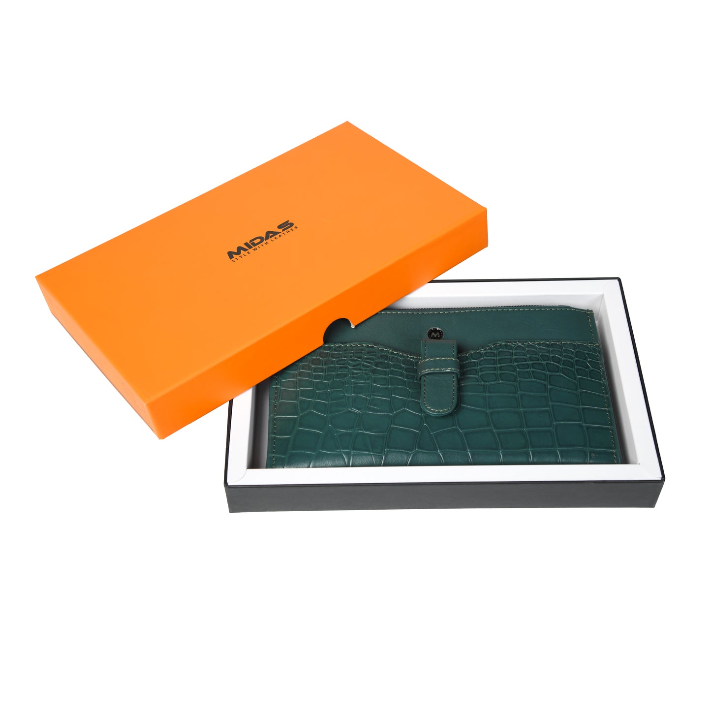 Premium Leather Ladies Clutch