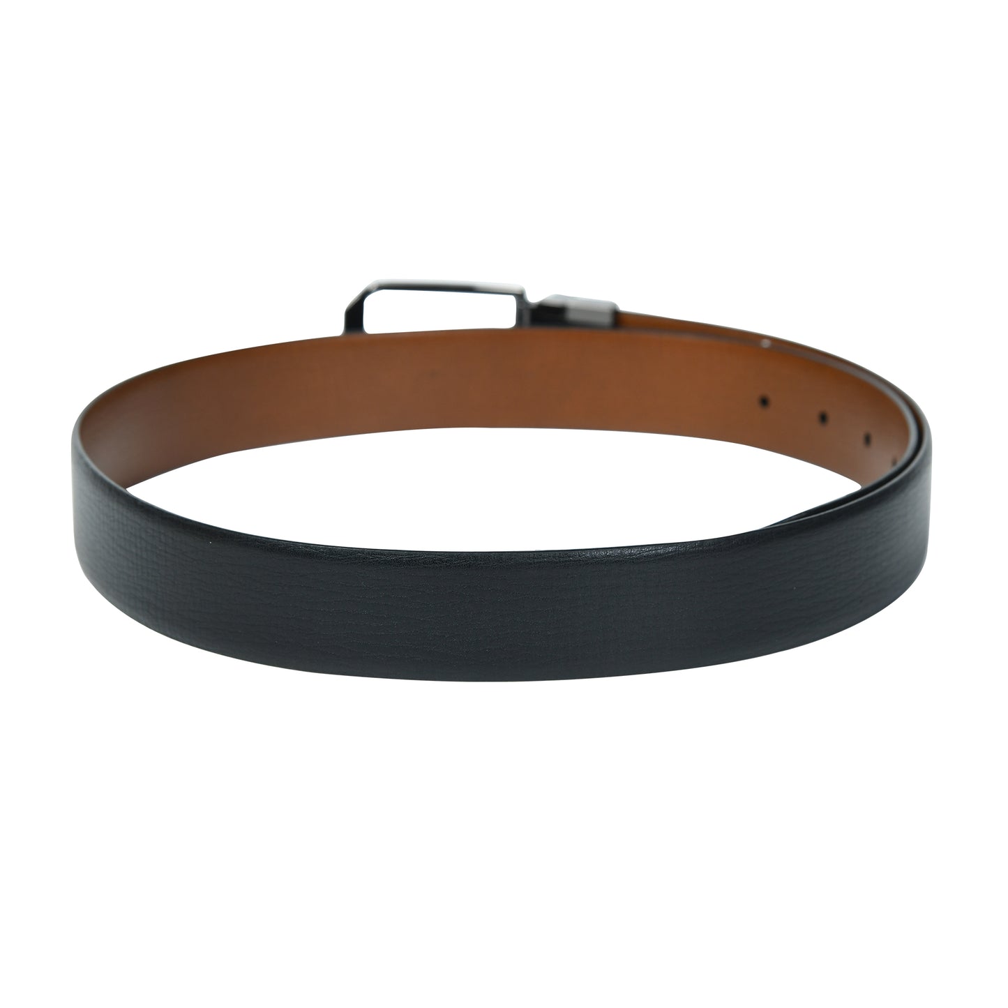 Midas Premium Reversible Leather Belt With Premium Buckle