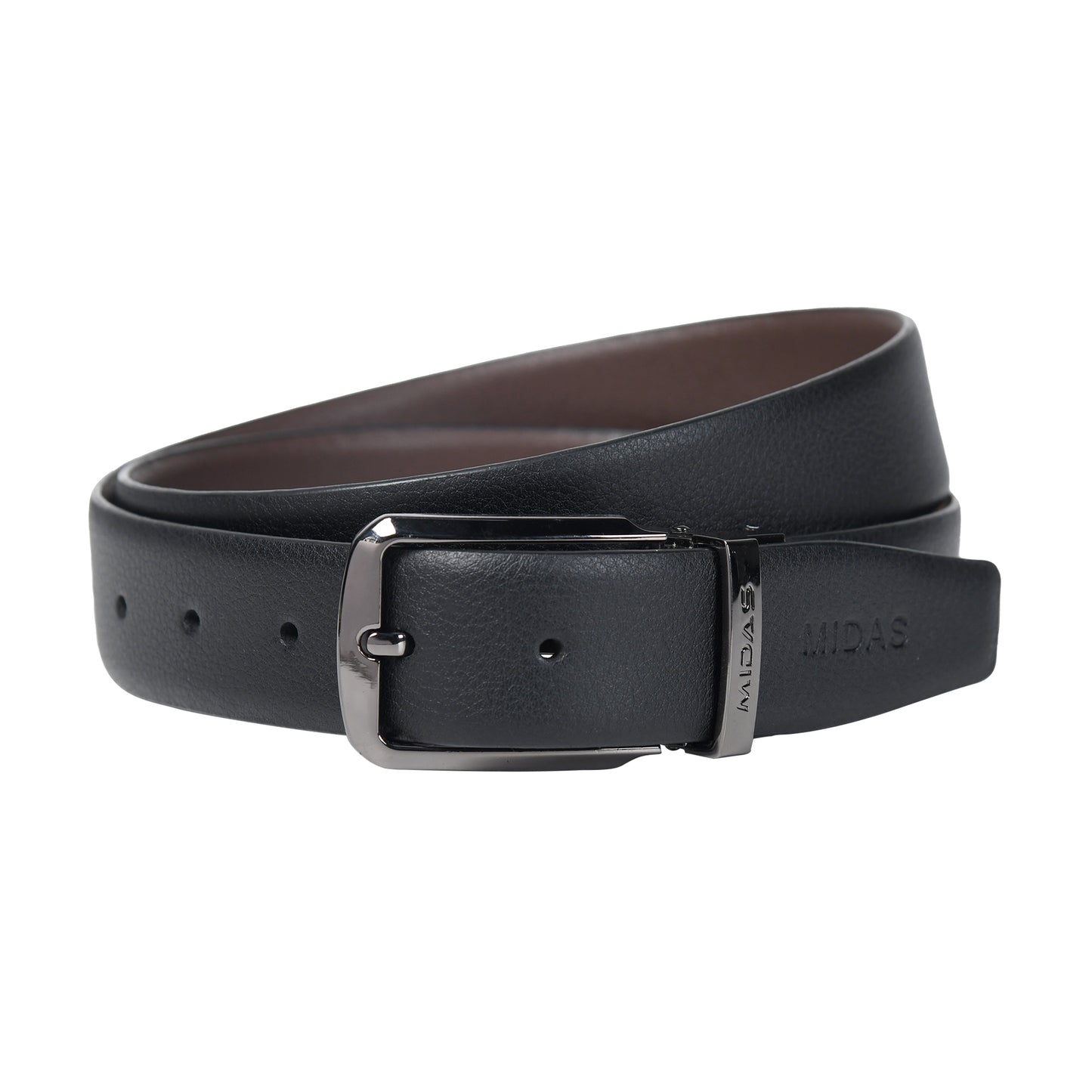 Men’s Reversible Leather Belt