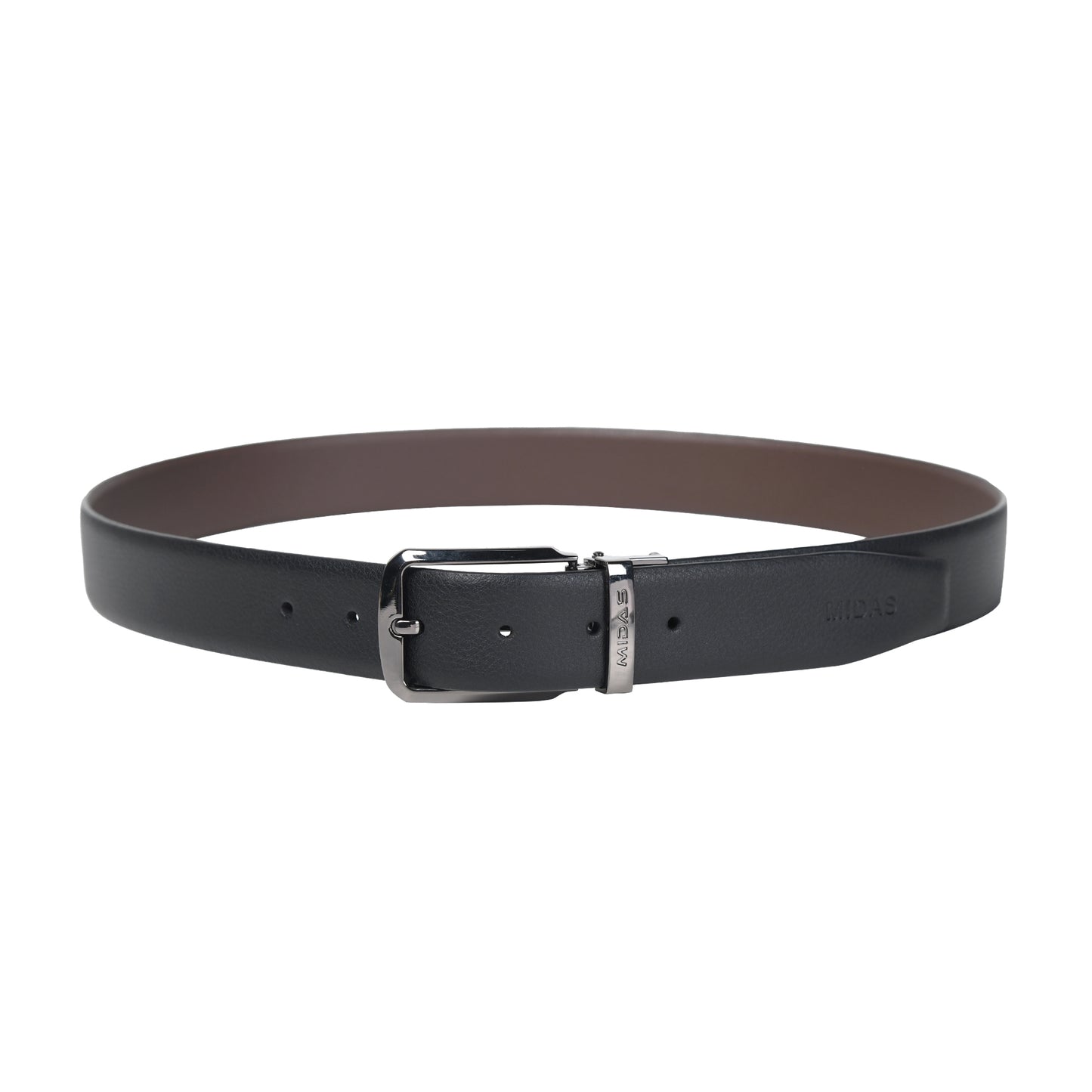 Men’s Reversible Leather Belt