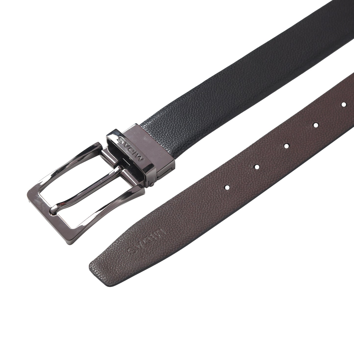 Men’s Reversible Leather Belt