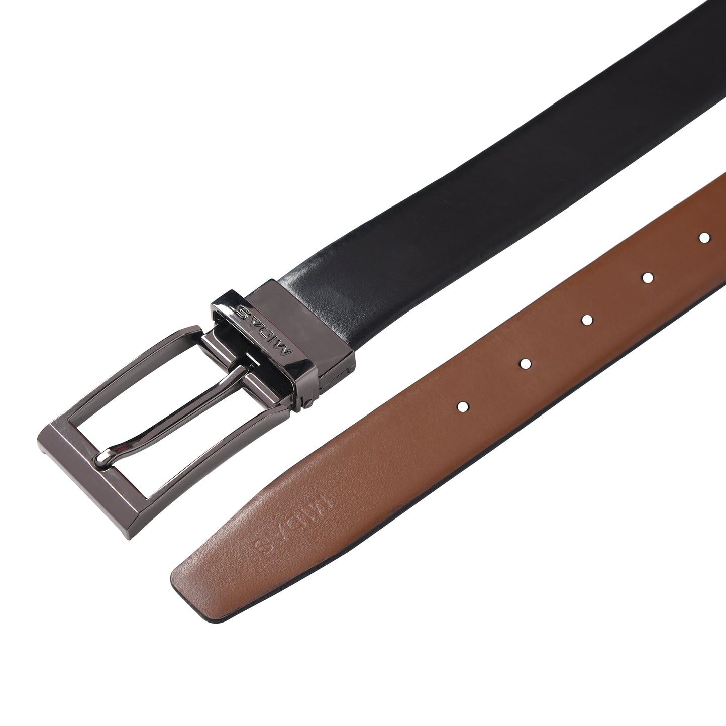 Men’s Reversible Leather Belt