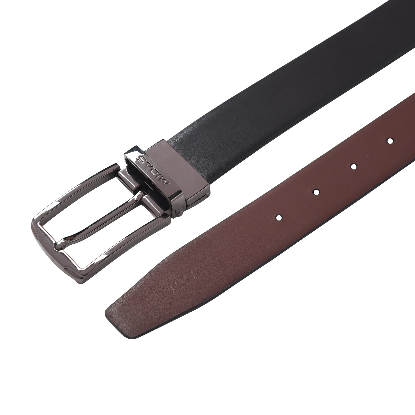 Men’s Reversible Leather Belt