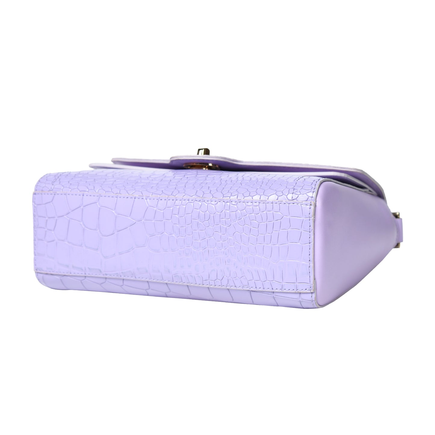 Women Crocodile Texture Leather Sling Bag