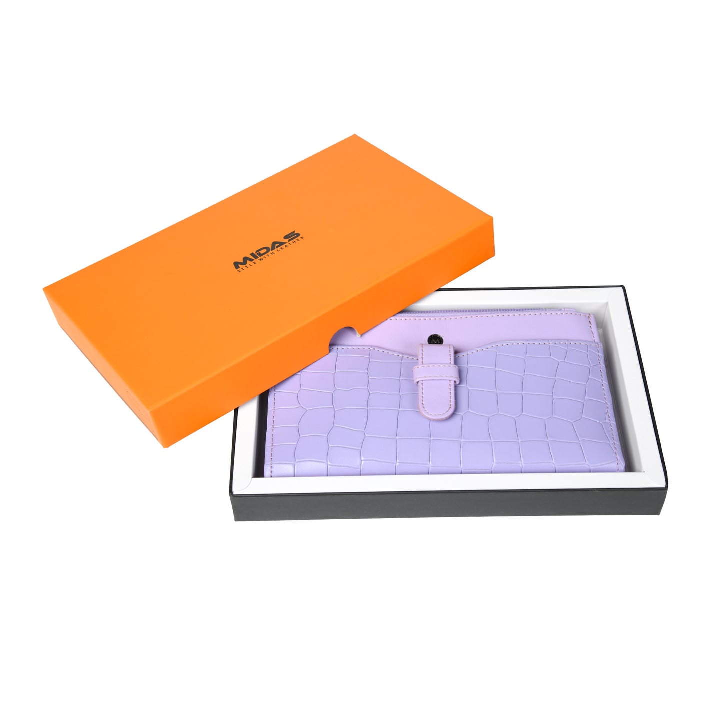 Premium Leather Ladies Clutch