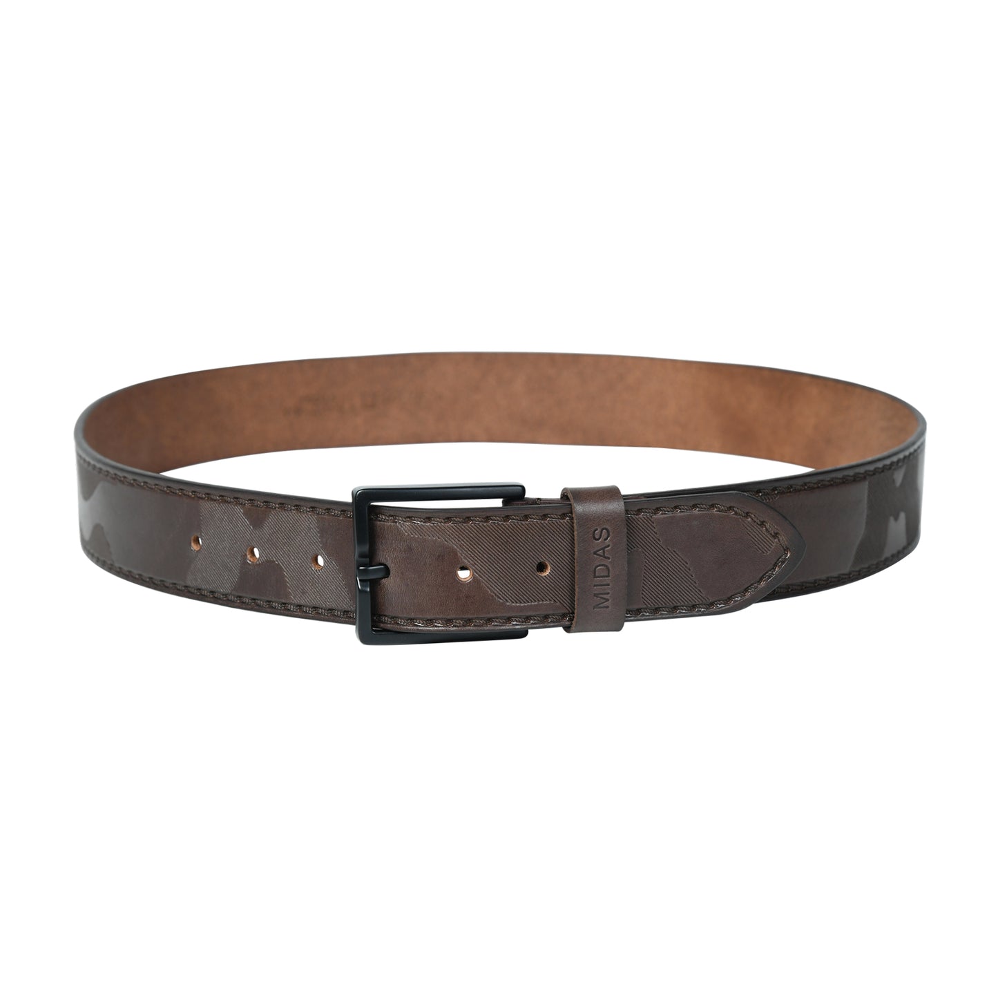 Midas Casual Leather Belt