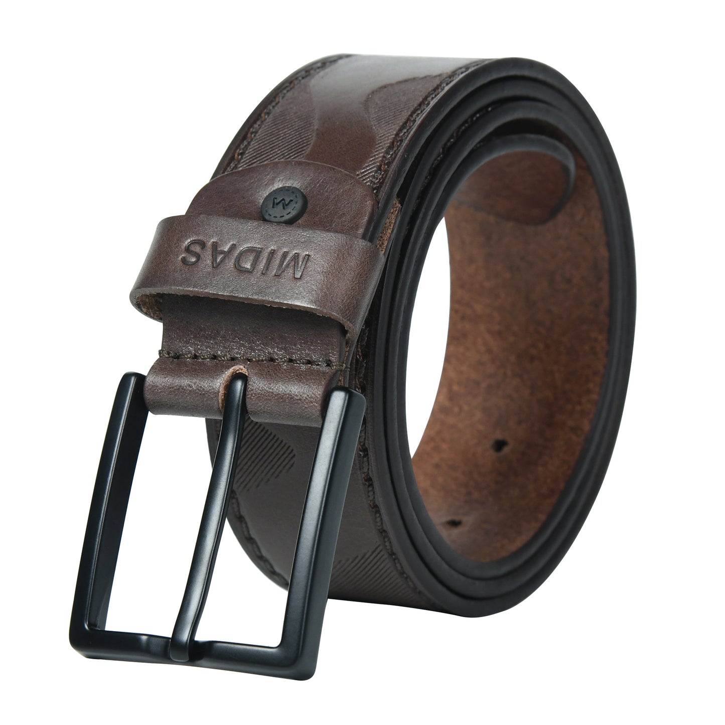 Midas Casual Leather Belt