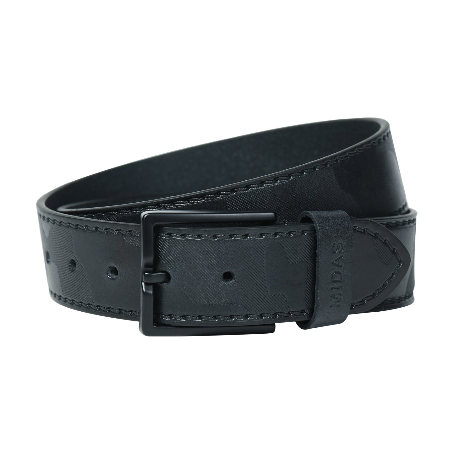 Midas Casual Leather Belt