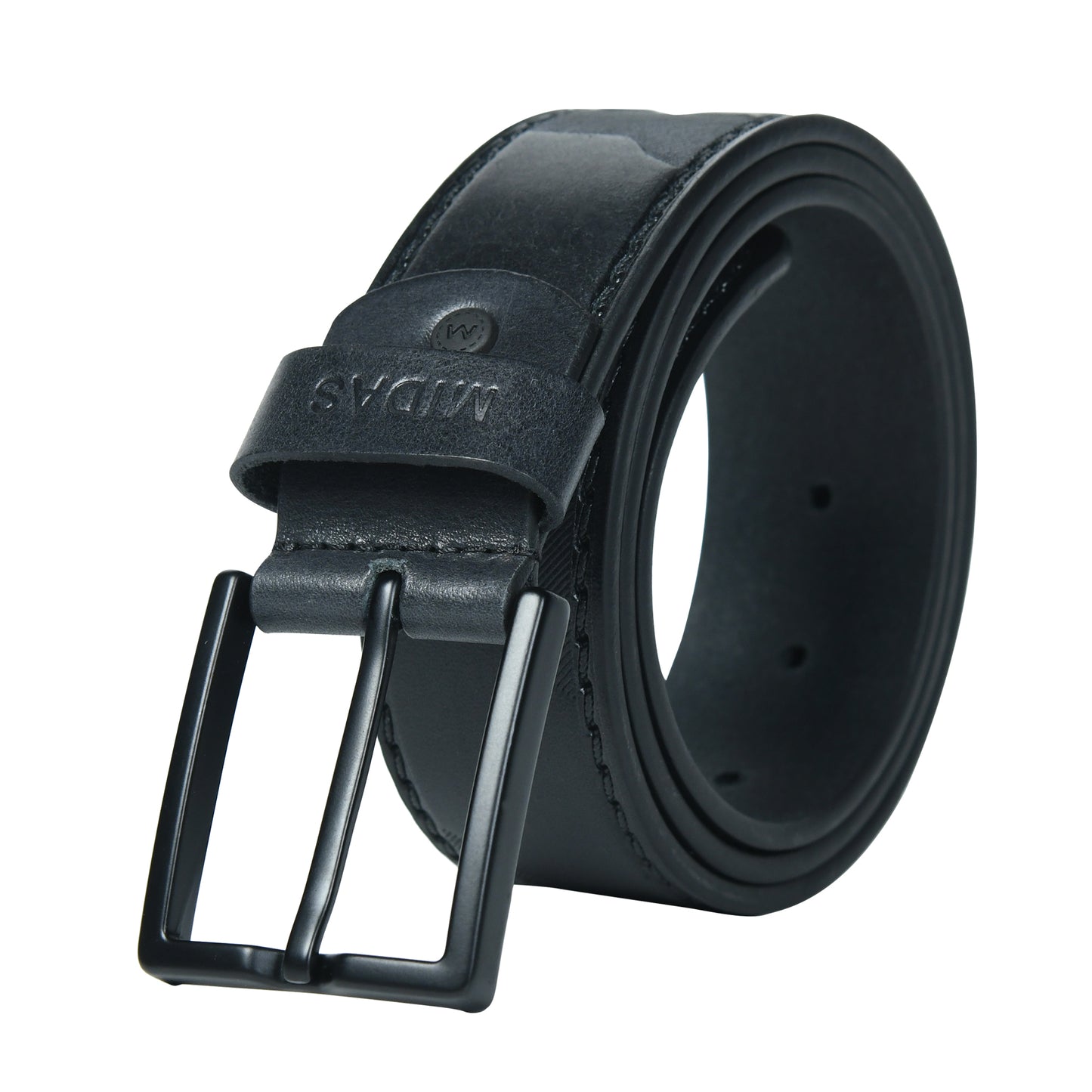 Midas Casual Leather Belt