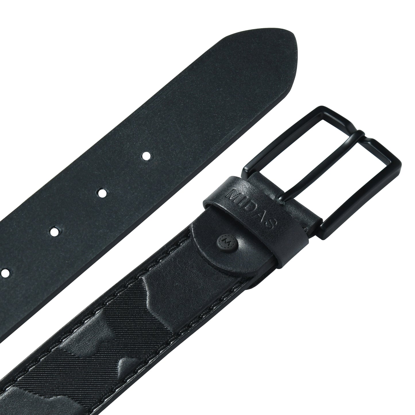 Midas Casual Leather Belt