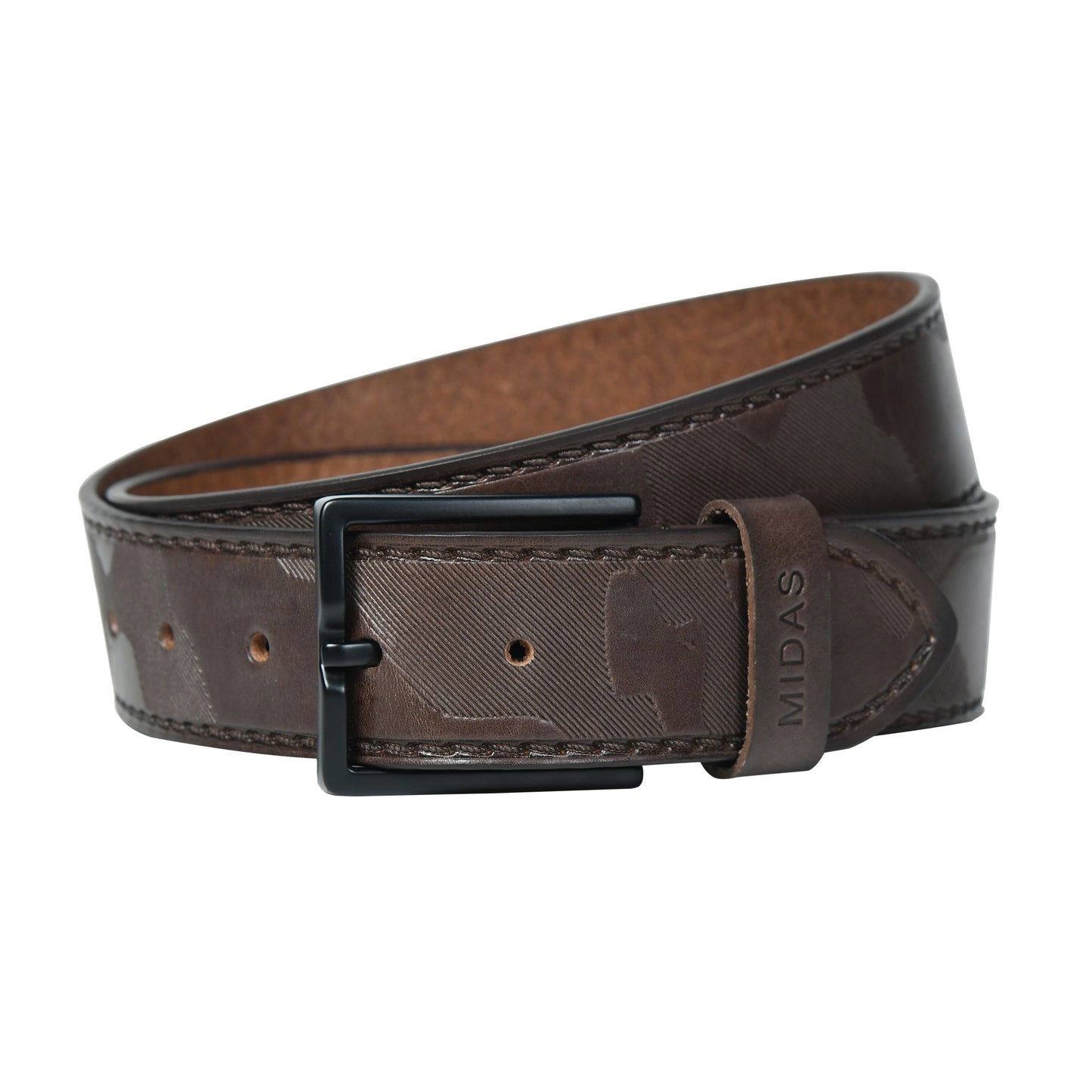 Midas Casual Leather Belt