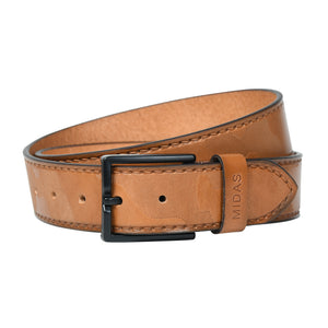 Midas Casual Leather Belt