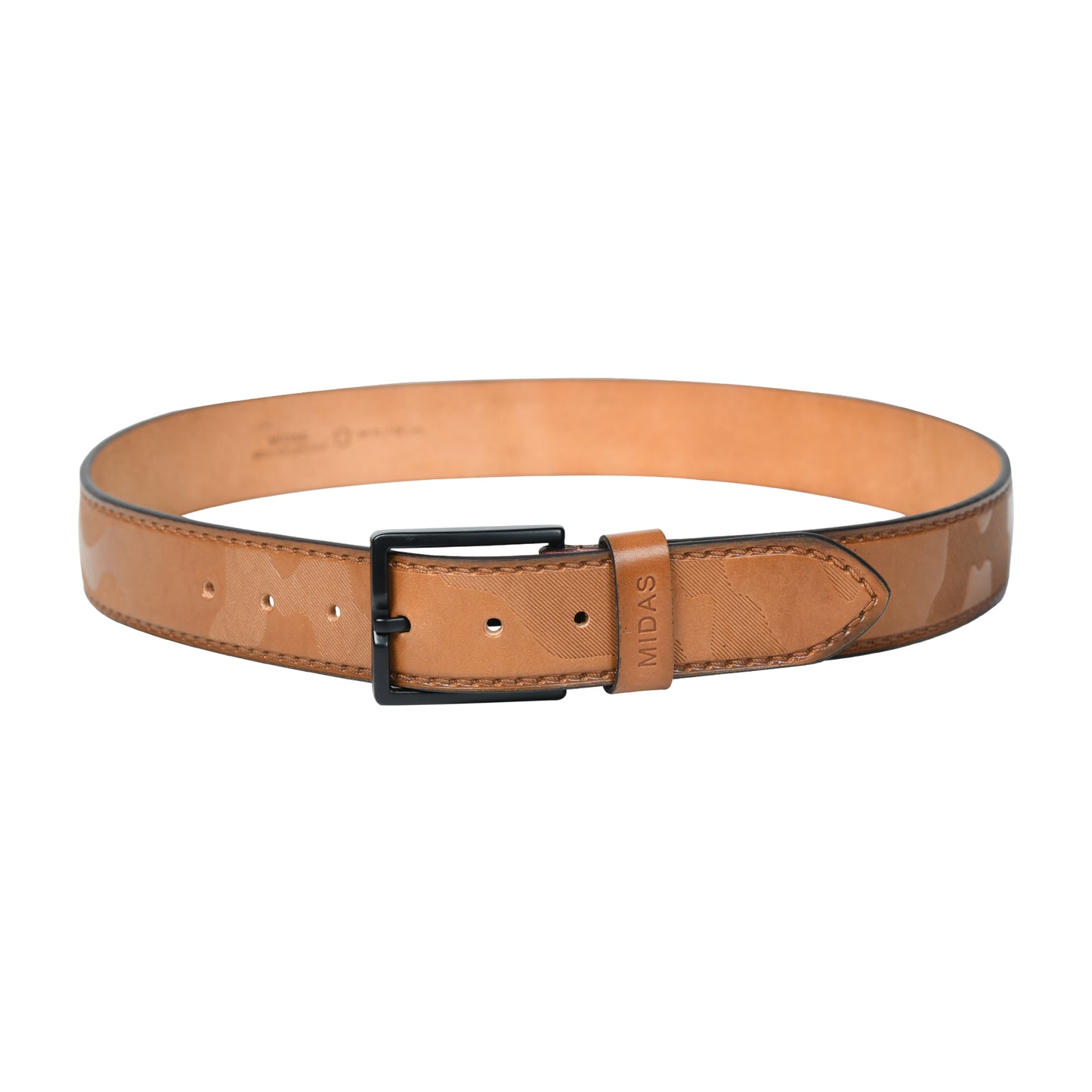 Midas Casual Leather Belt
