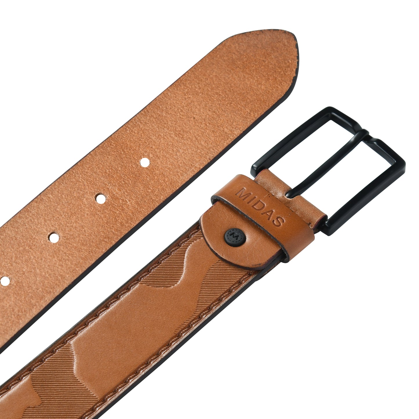 Midas Casual Leather Belt