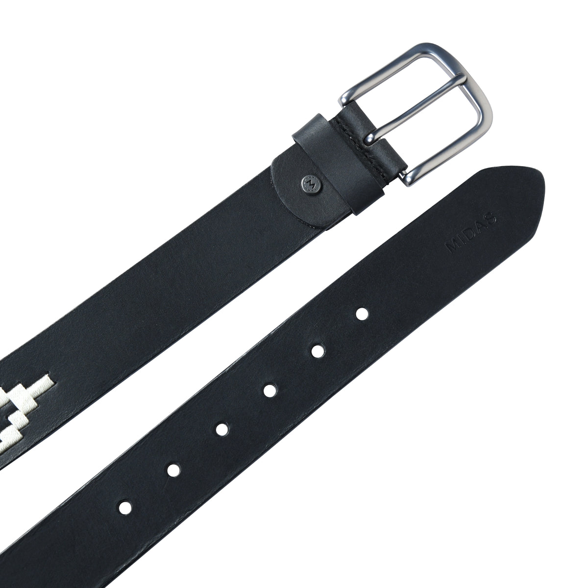 Premium Genuine Leather Polo Belt for Men