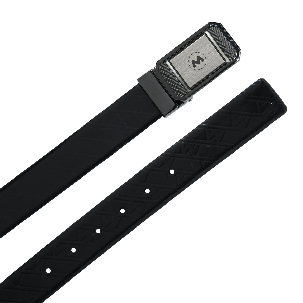 Premium Spanish Leather Reversible Belt with Rotating Buckle