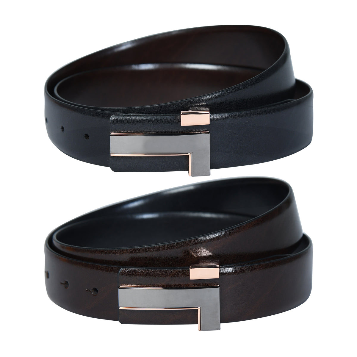 Premium Reversible Italian Leather Belt