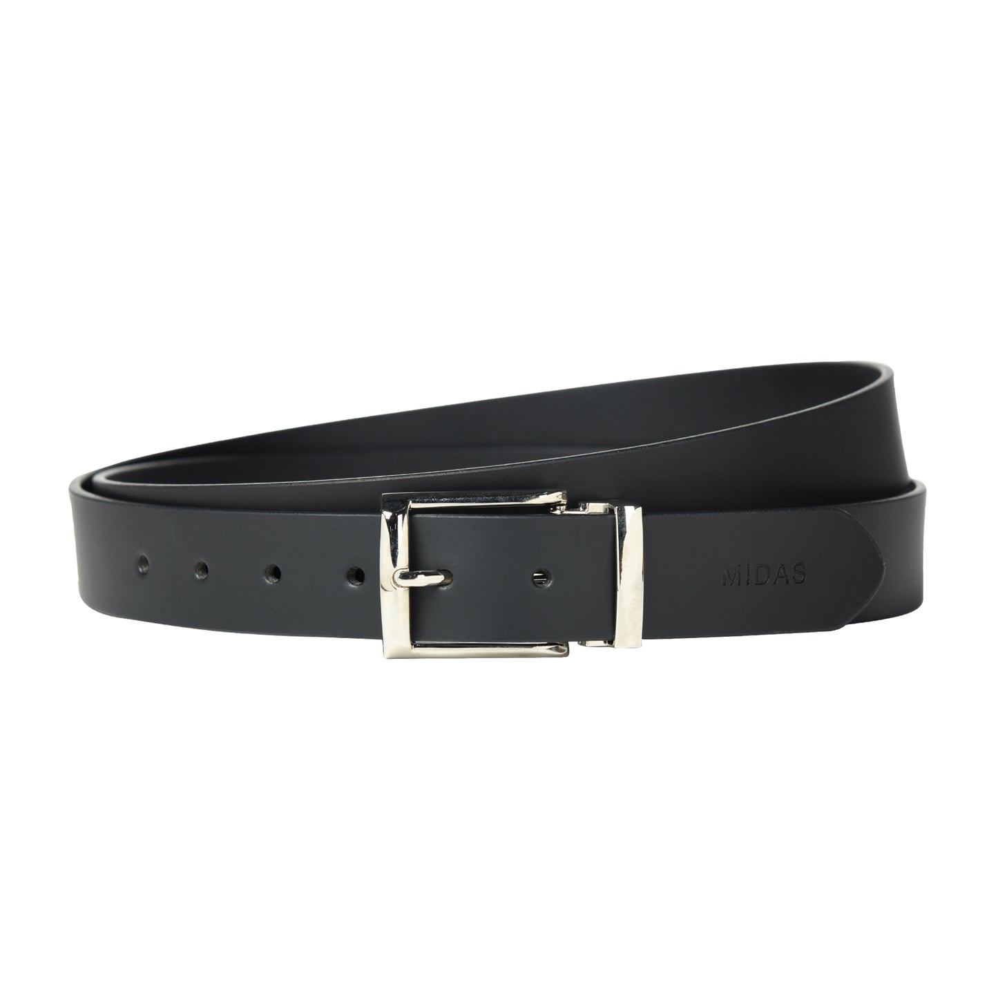 Men Oversize Leather Belt