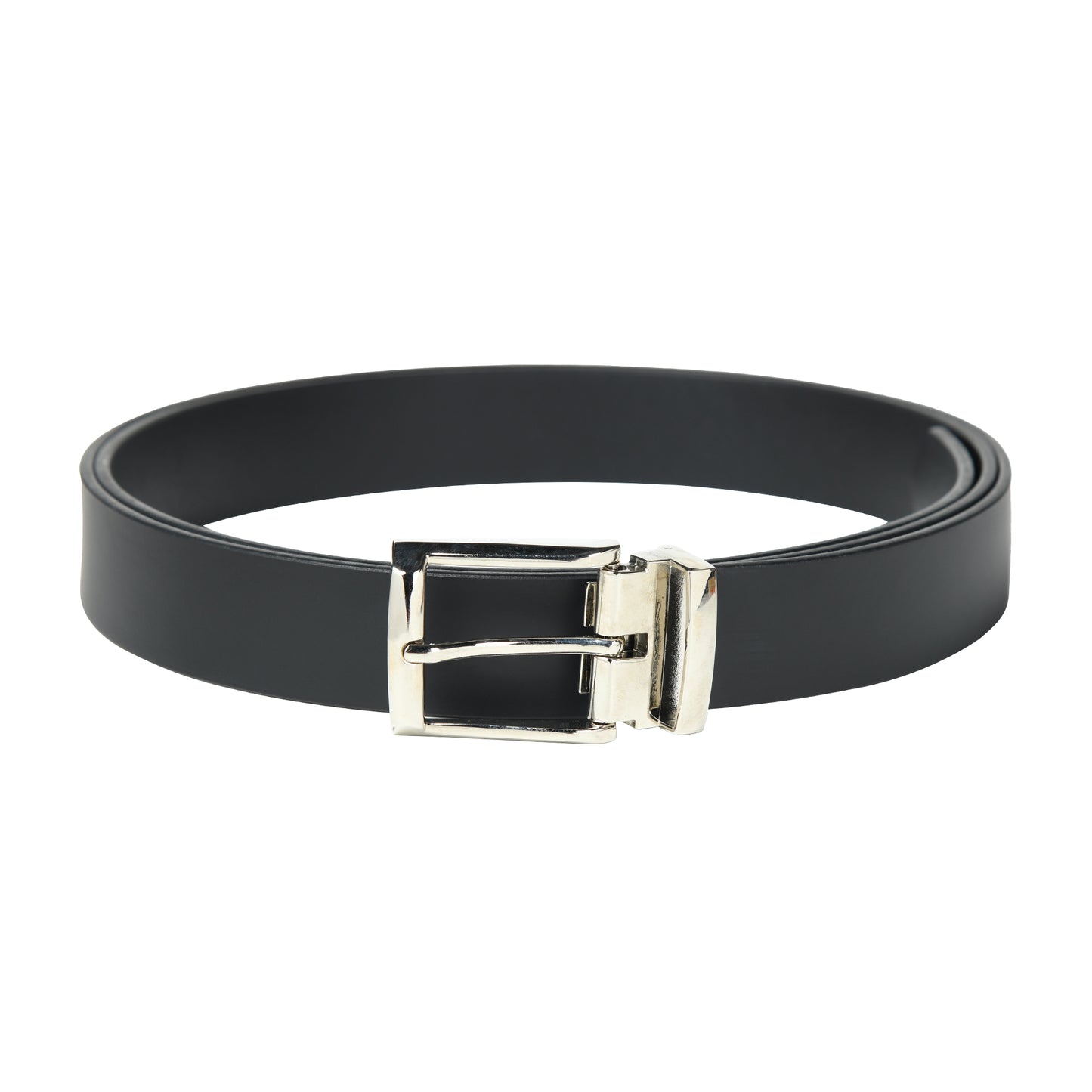 Men Oversize Leather Belt