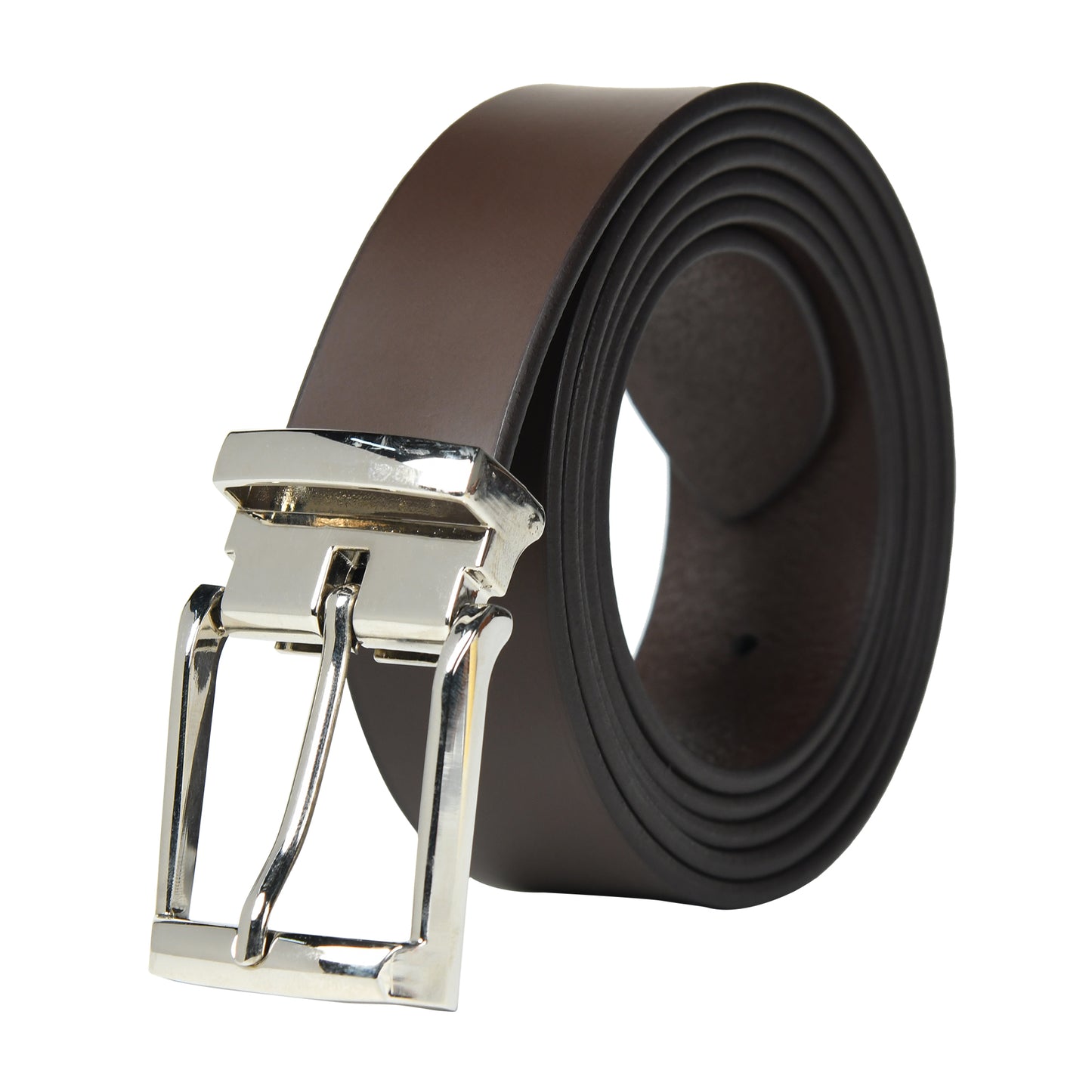 Men Oversize Leather Belt