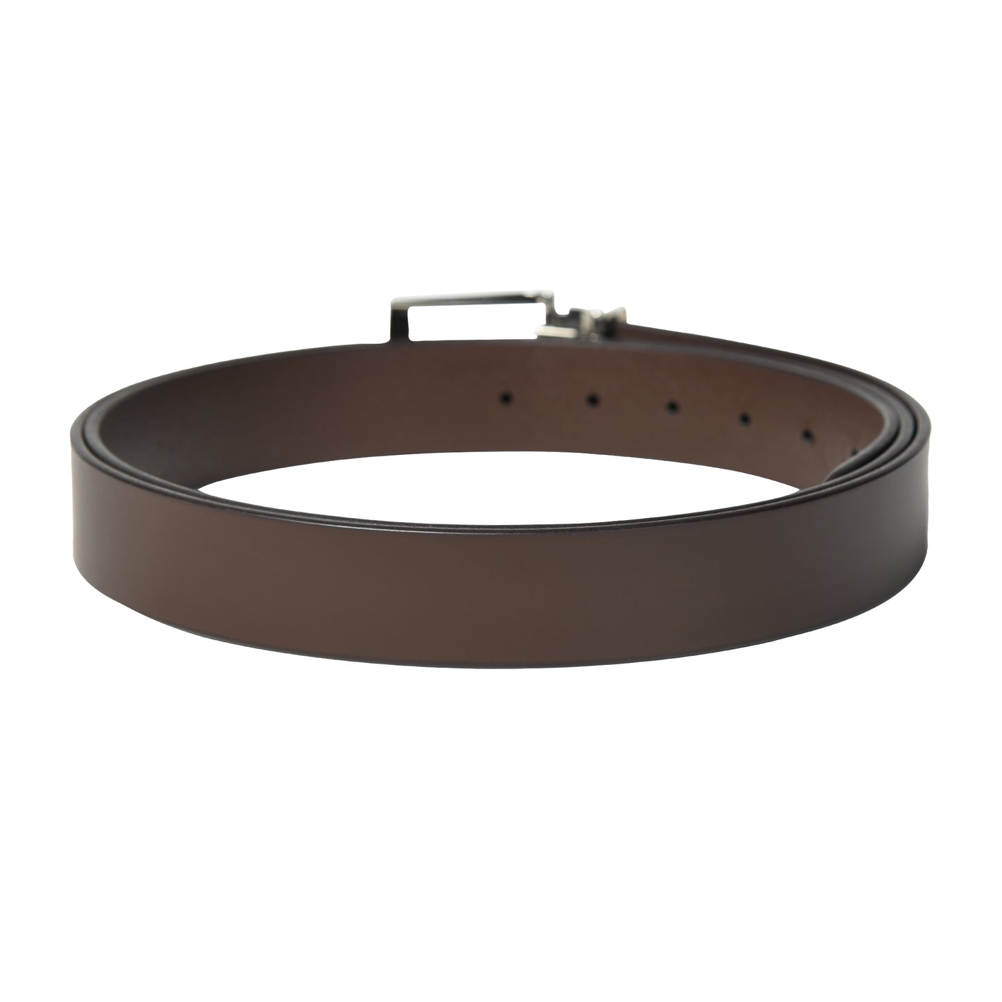 Men Oversize Leather Belt