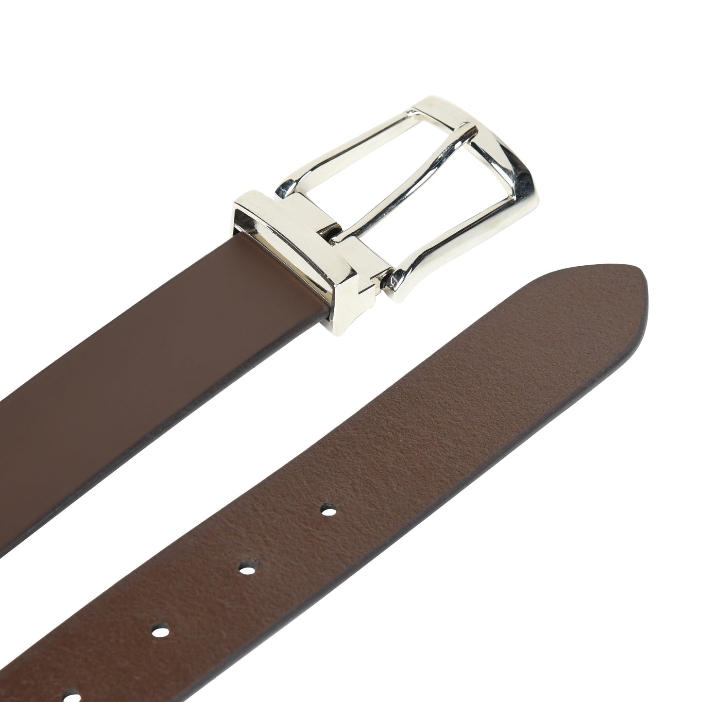 Men Oversize Leather Belt