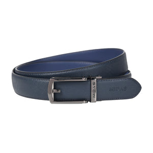 No Hole Leather Belt