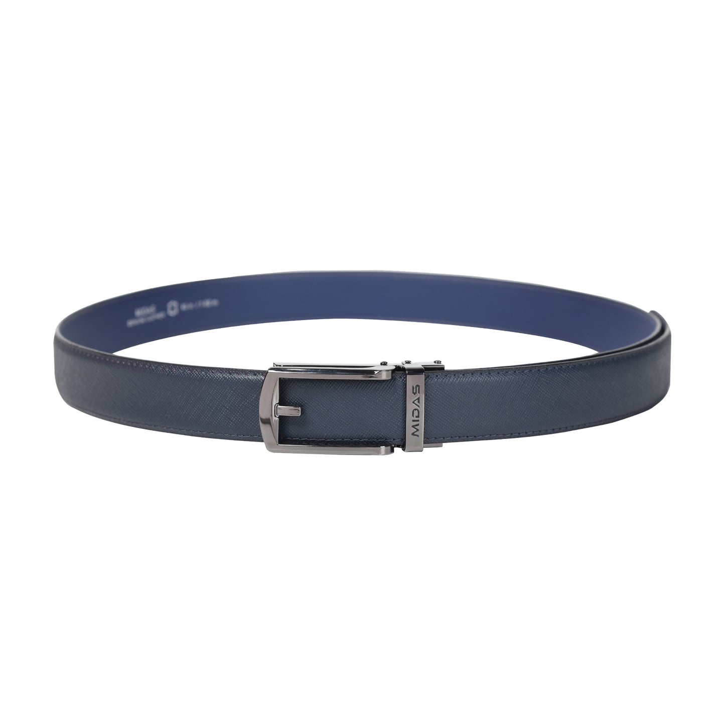 No Hole Leather Belt