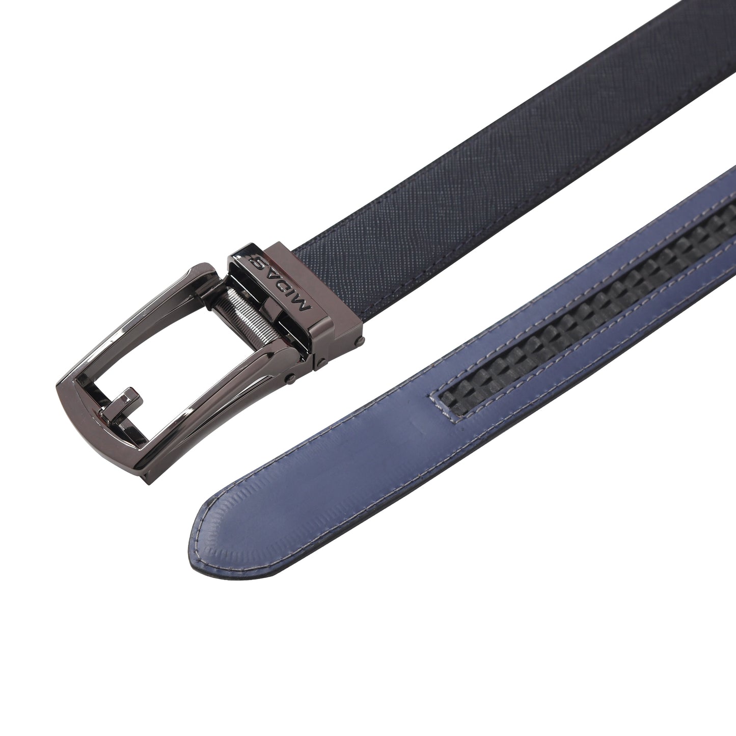 No Hole Leather Belt
