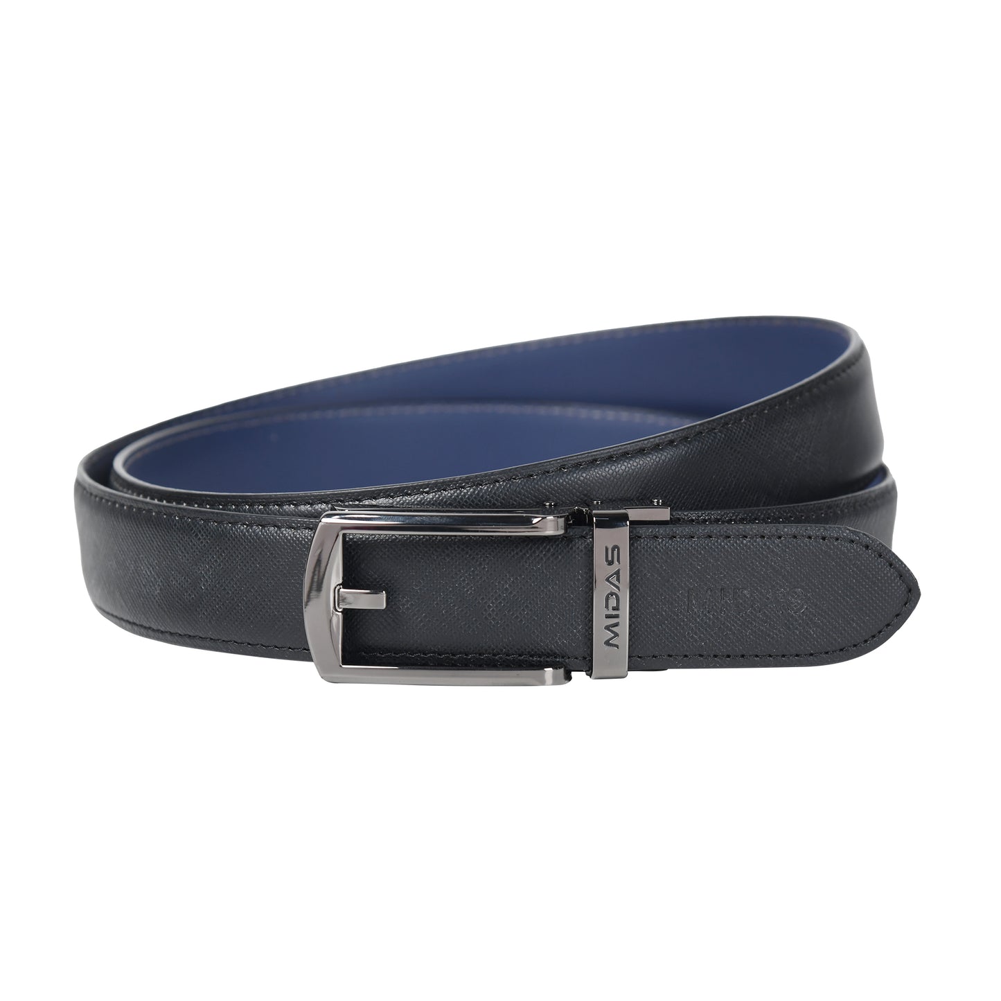 No Hole Leather Belt