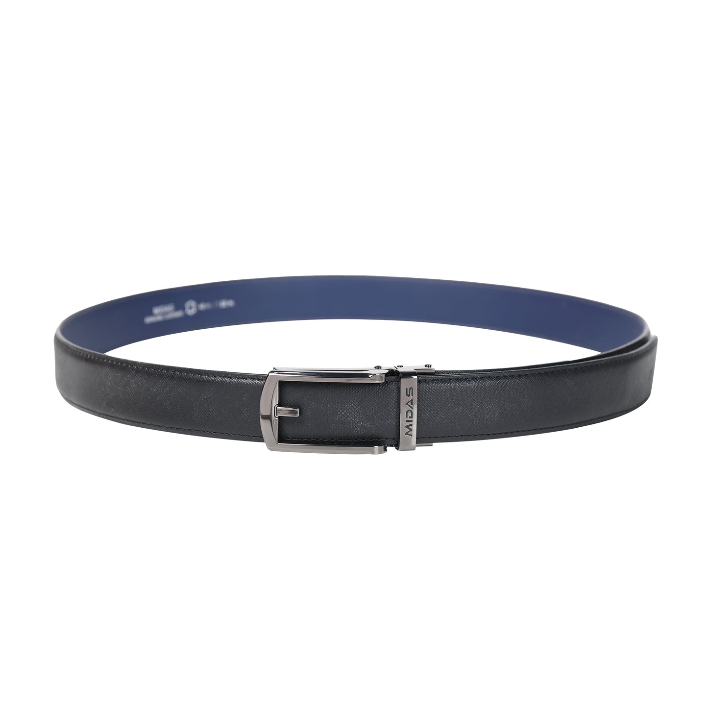 No Hole Leather Belt