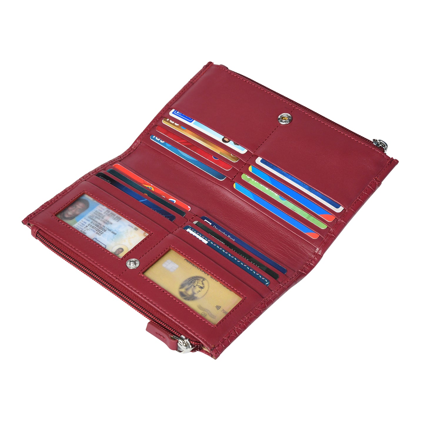 Premium Leather Ladies Clutch