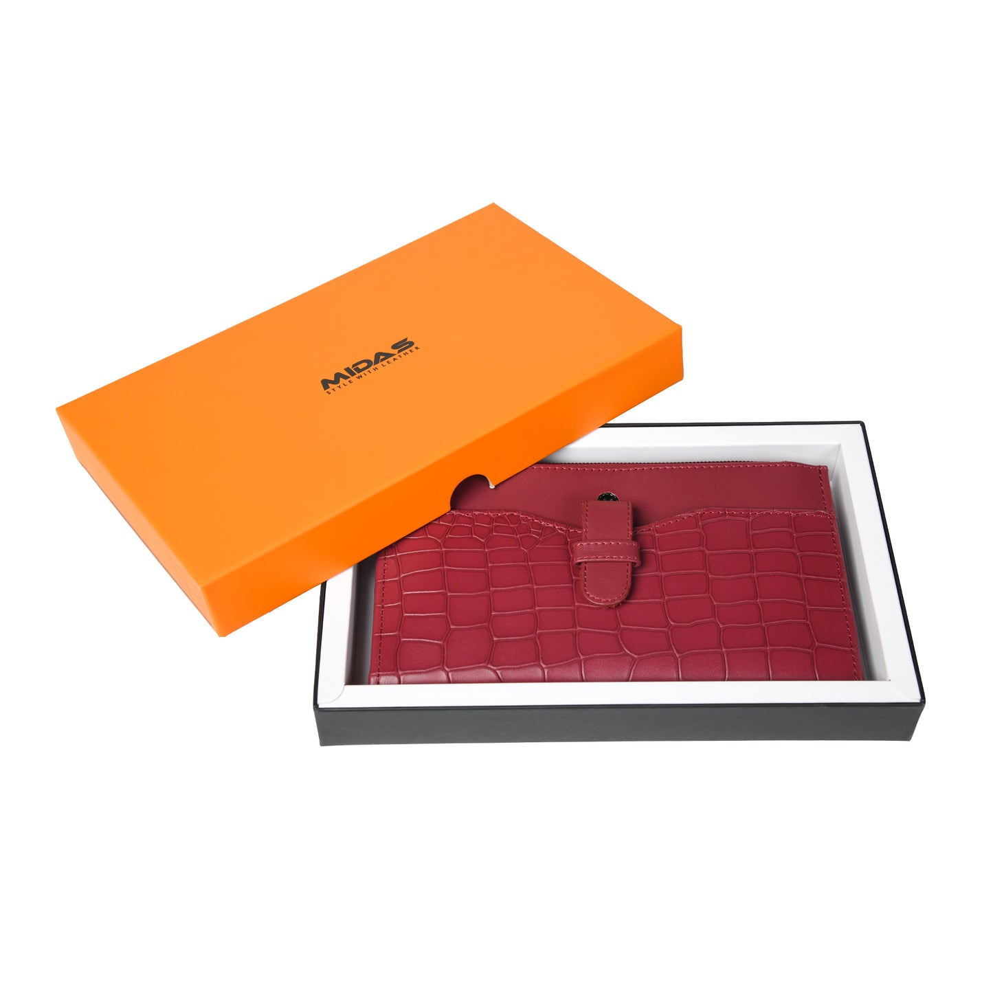 Premium Leather Ladies Clutch