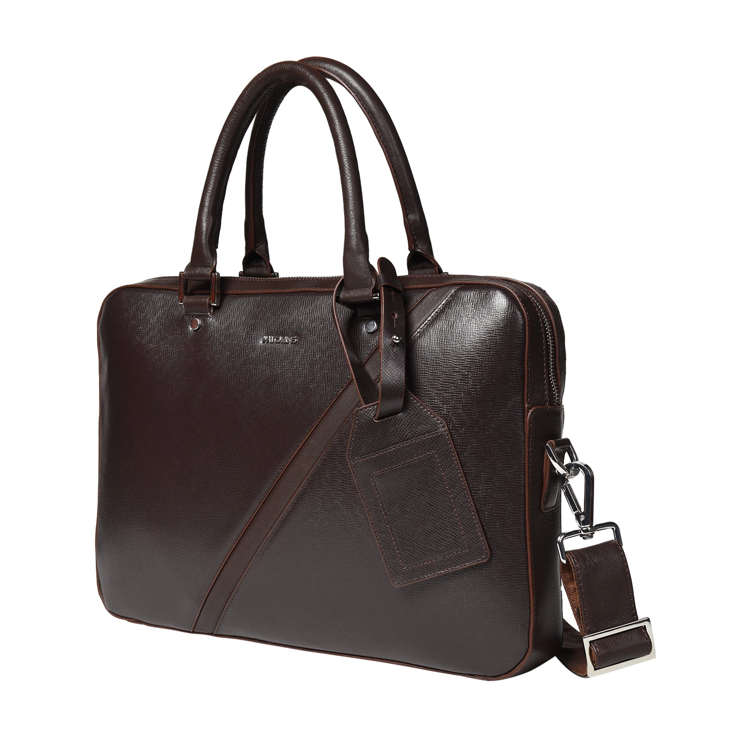 Men Leather Sleek Laptop Bag