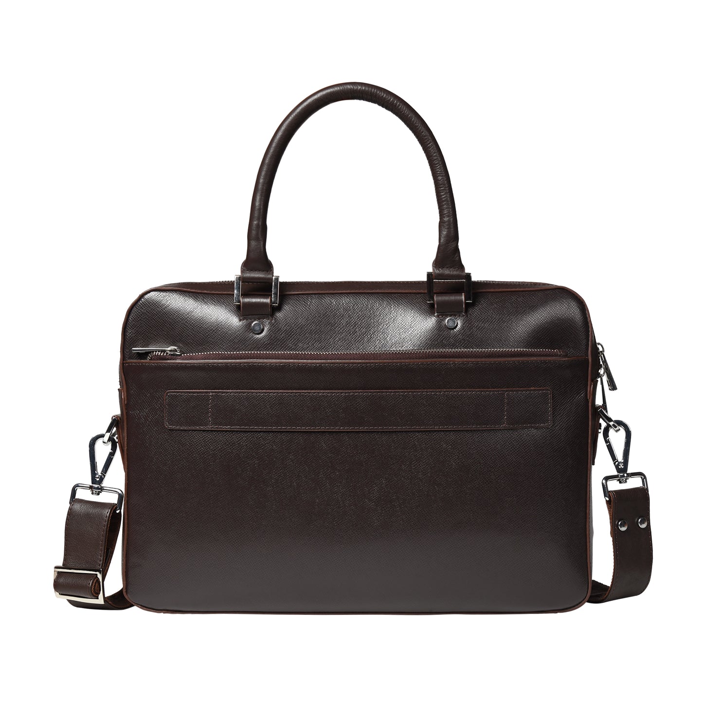Men Leather Sleek Laptop Bag