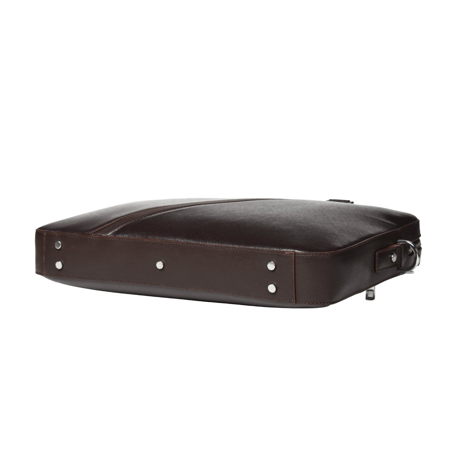 Men Leather Sleek Laptop Bag