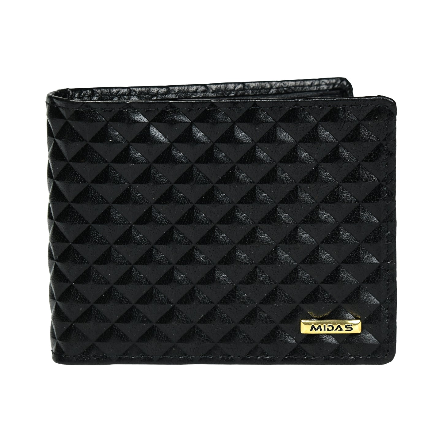 Men & Women Leather Wallet Square Box Design Gift Pack