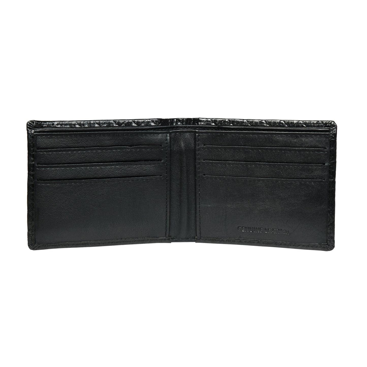 Men & Women Leather Wallet Square Box Design Gift Pack