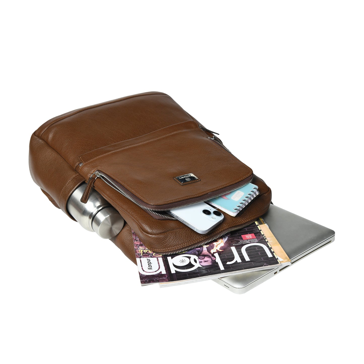Leather Backpack