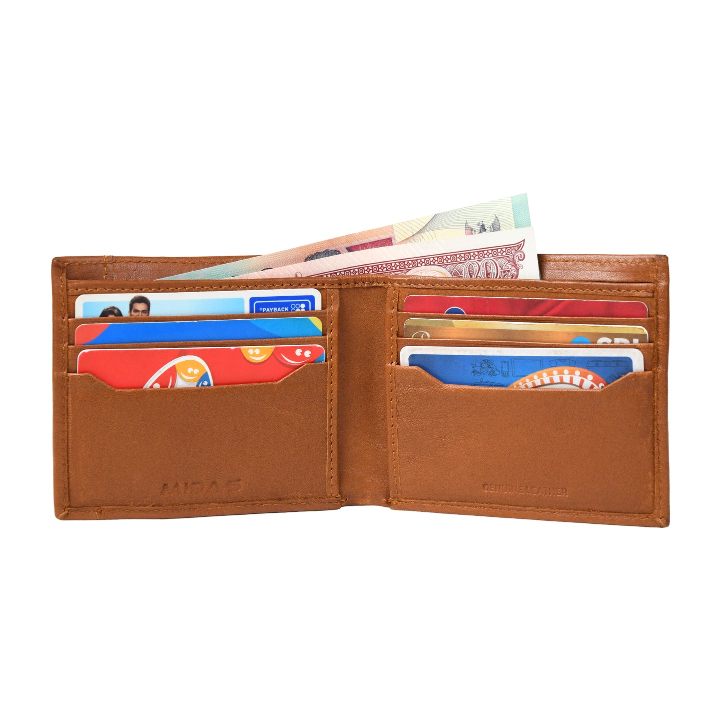 Men Casual Leather Wallet