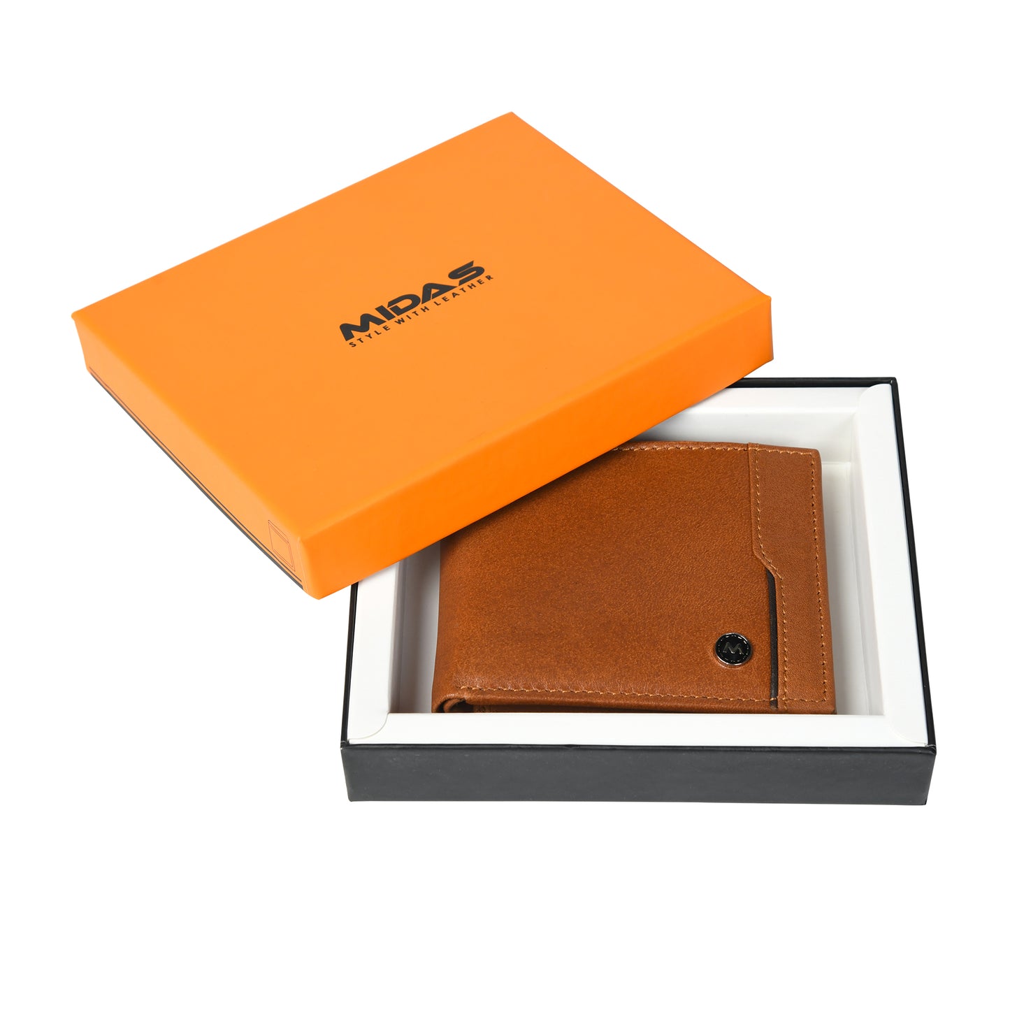 Men Casual Leather Wallet