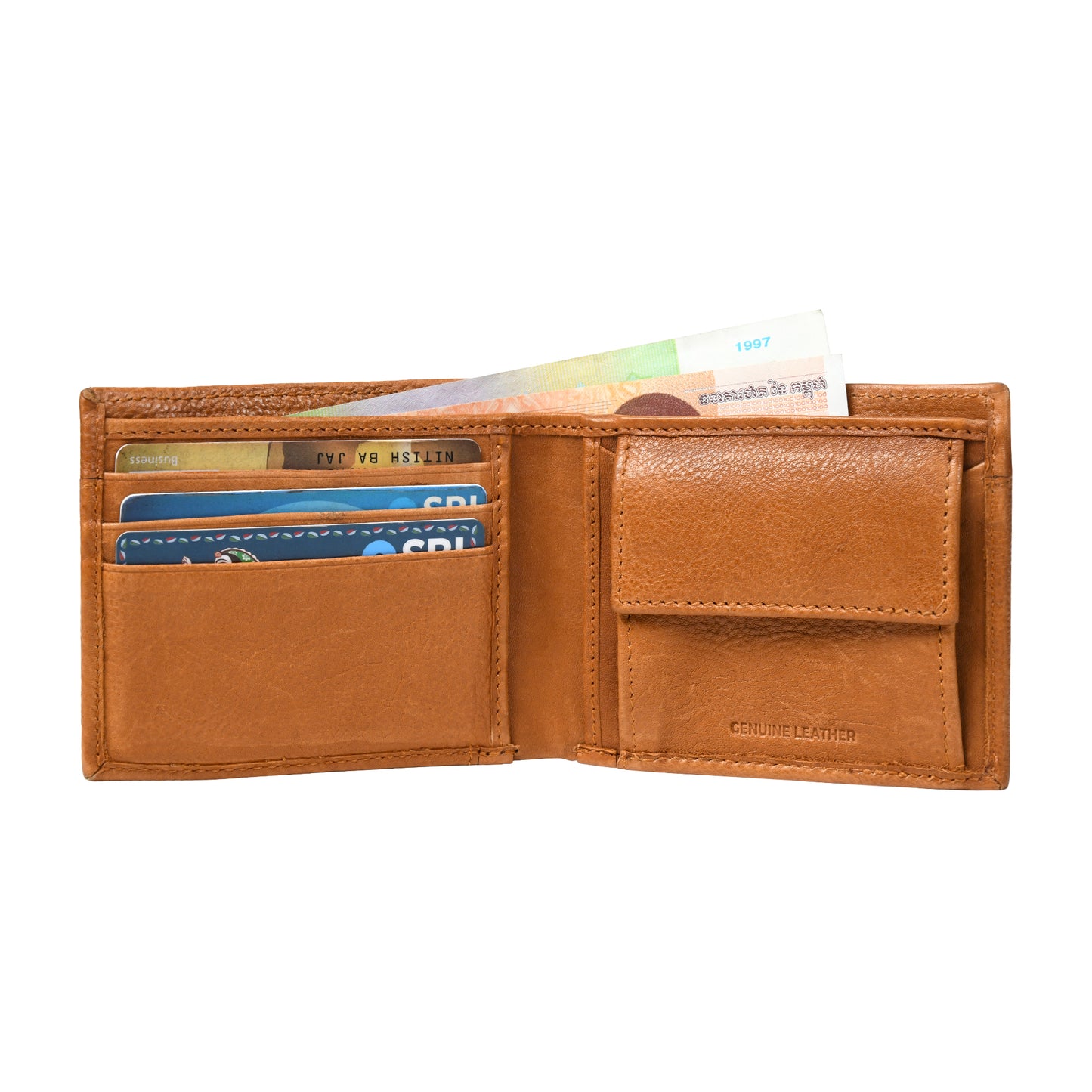 Men Casual Leather Wallet