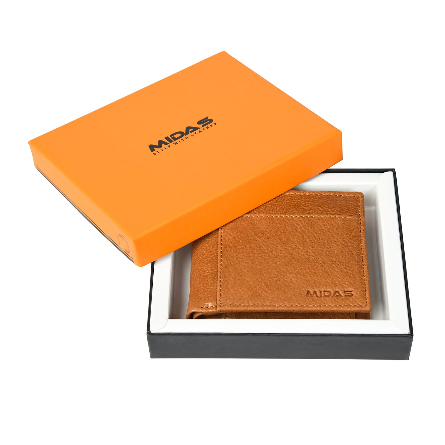 Men Casual Leather Wallet