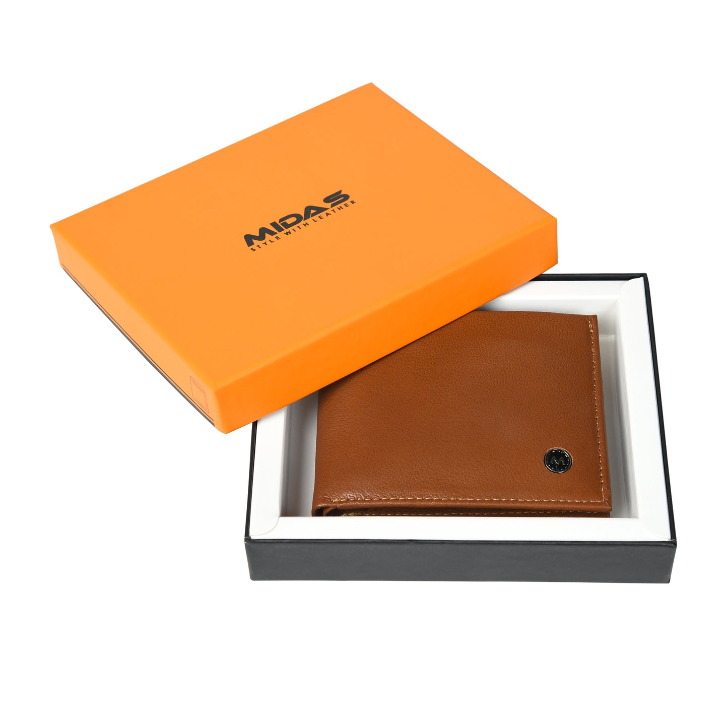 Men Formal Leather Wallet