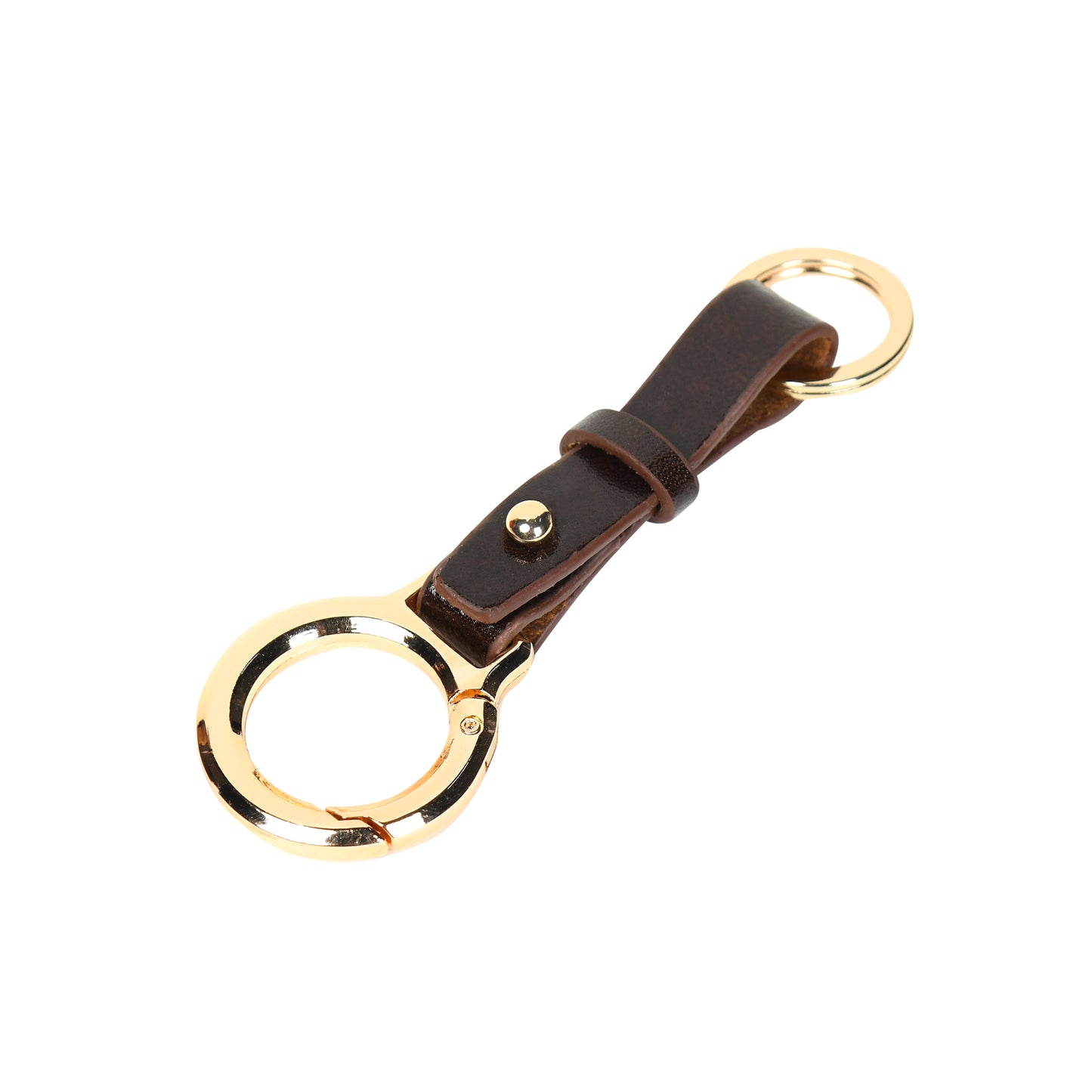 Premium Leather Key Ring